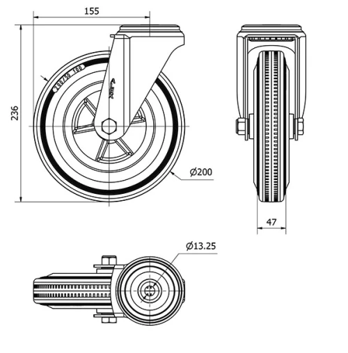 Données techniques 2-3411
