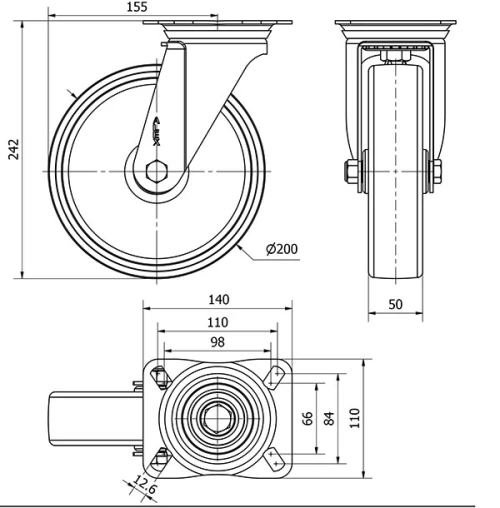 Données techniques 2-1168