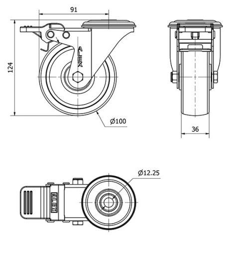 Données techniques 2-4153