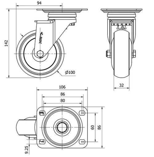 Données techniques 2-2712