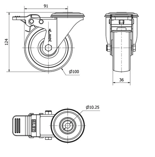 Données techniques 2-2803