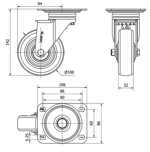 Données techniques 2-5274