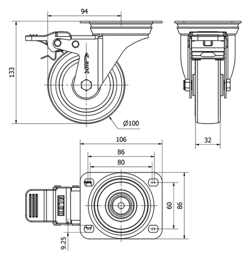 Données techniques 2-2430