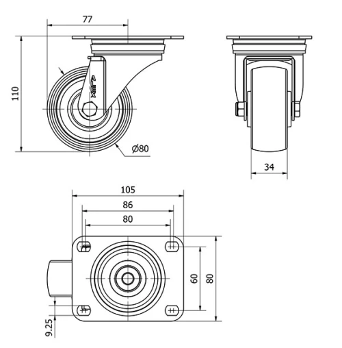 Données techniques 2-0149