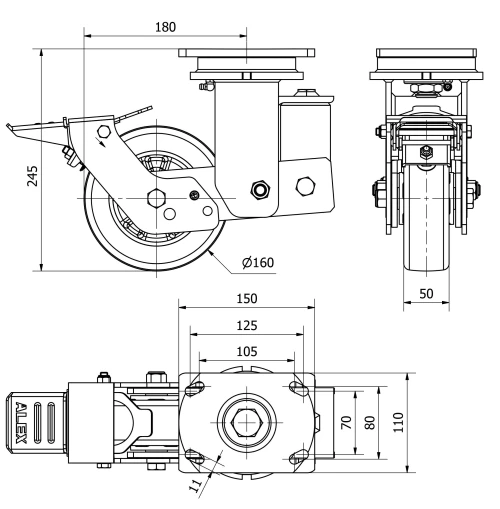 Données techniques 2-3952