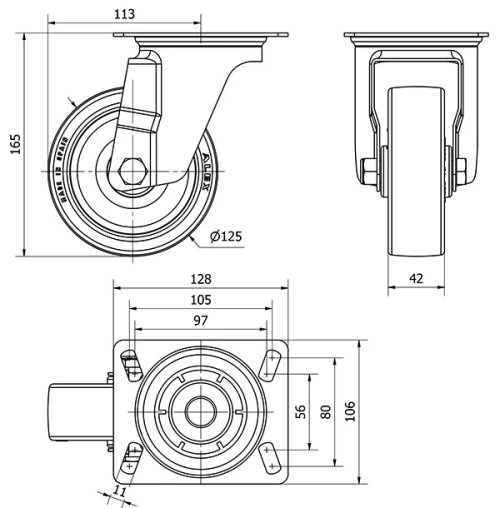 Données techniques 2-5156