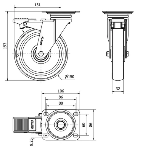 Données techniques 2-0586