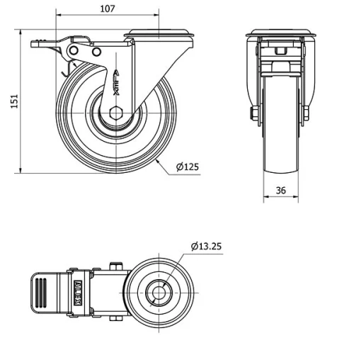 Données techniques 2-0300