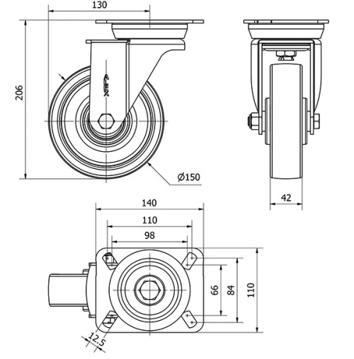 Données techniques 2-0315