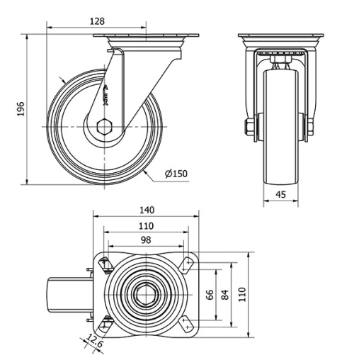 Données techniques 2-1166