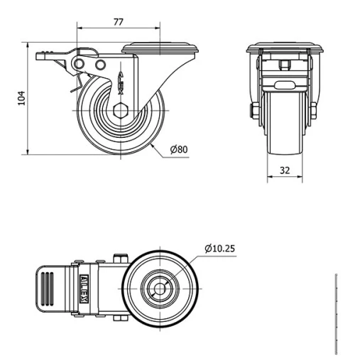 Données techniques 2-5186