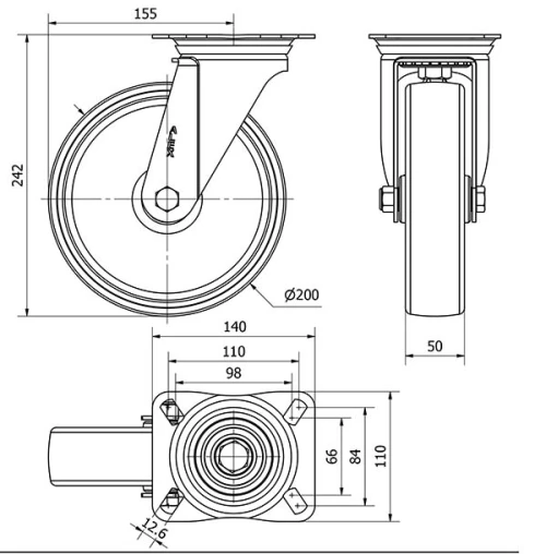 Données techniques 2-3154