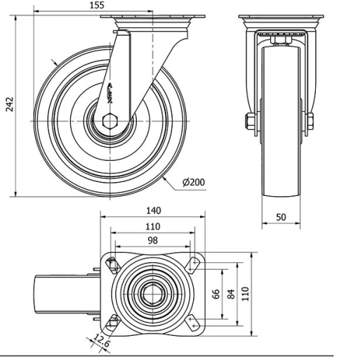 Données techniques 2-0370