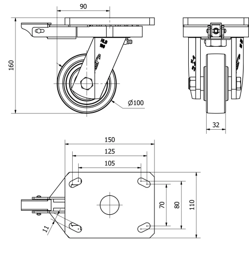 Données techniques 2-3376