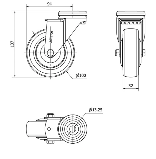 Données techniques 2-1103