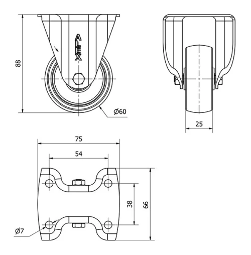 Données techniques 2-4340