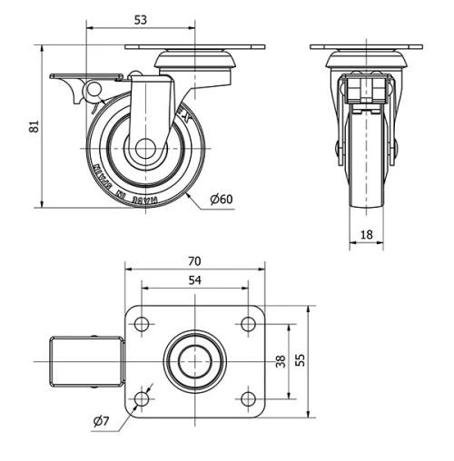 Données techniques 1-0549