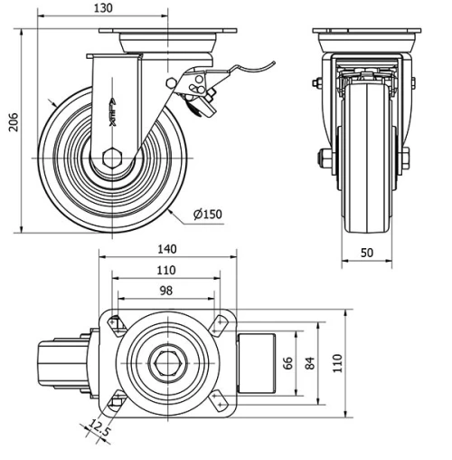 Données techniques 2-2051