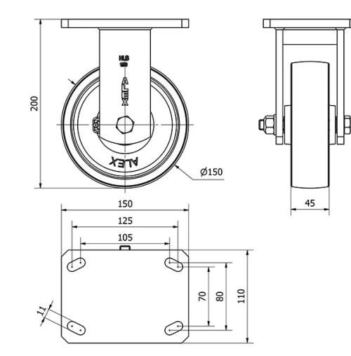 Données techniques 2-0528