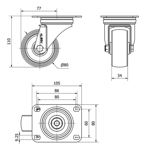 Données techniques 2-3626