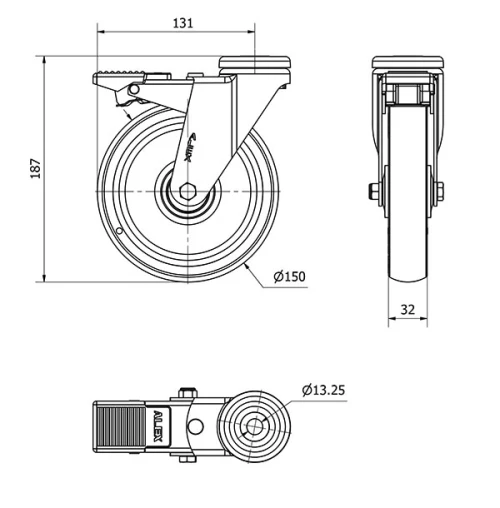 Données techniques 2-0588