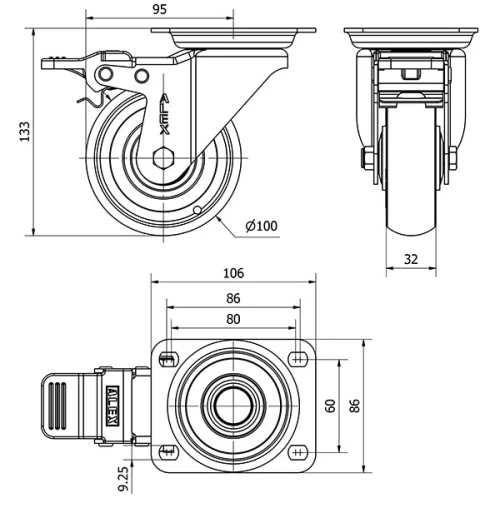 Données techniques 2-0543