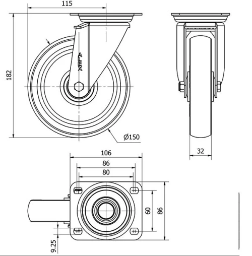 Données techniques 2-0502