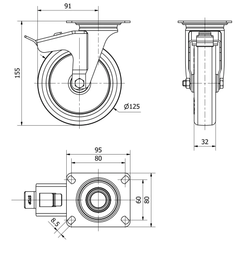 Données techniques 2-3100