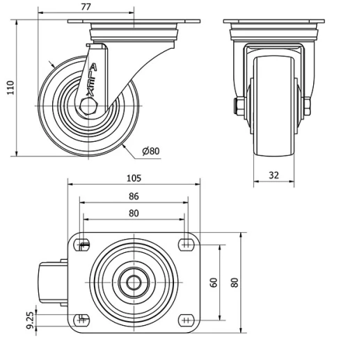 Données techniques 2-5193
