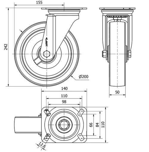 Données techniques 2-3450