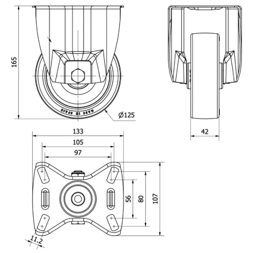 Données techniques 2-5158