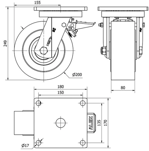 Données techniques 2-0113