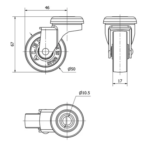 Données techniques 1-0172