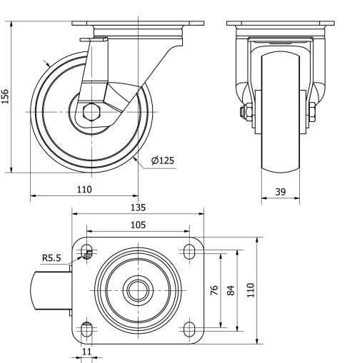 Données techniques TW0022