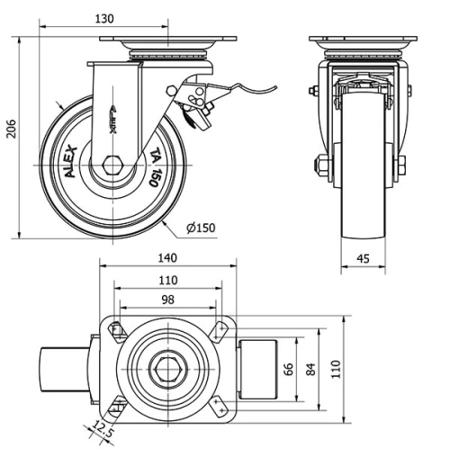 Données techniques 2-1639