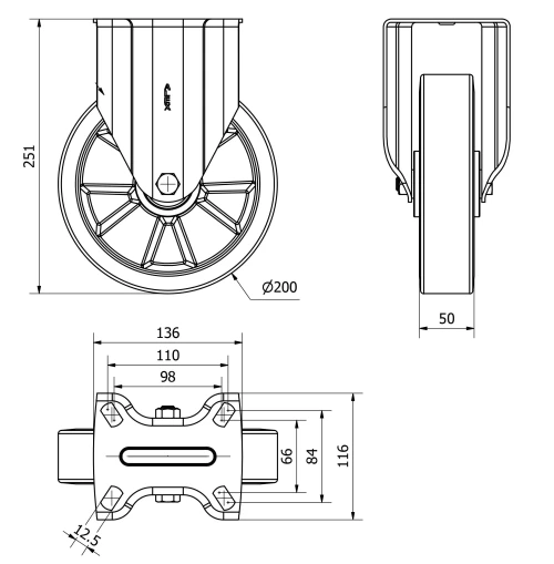 Données techniques 2-3610