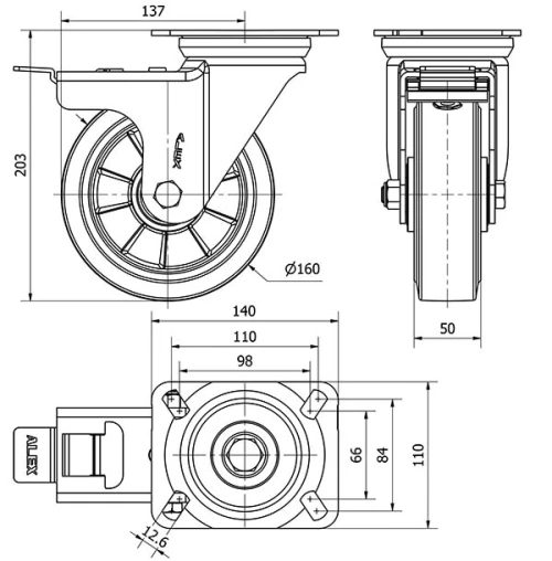 Données techniques 2-0398