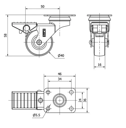 Données techniques 1-0736