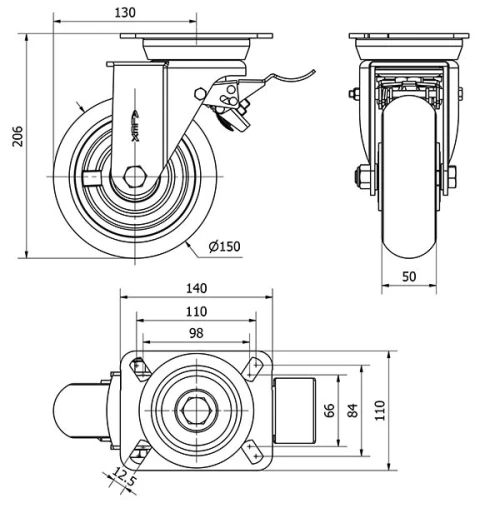 Données techniques 2-3532