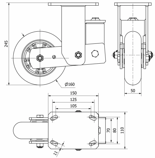 Données techniques 2-4054