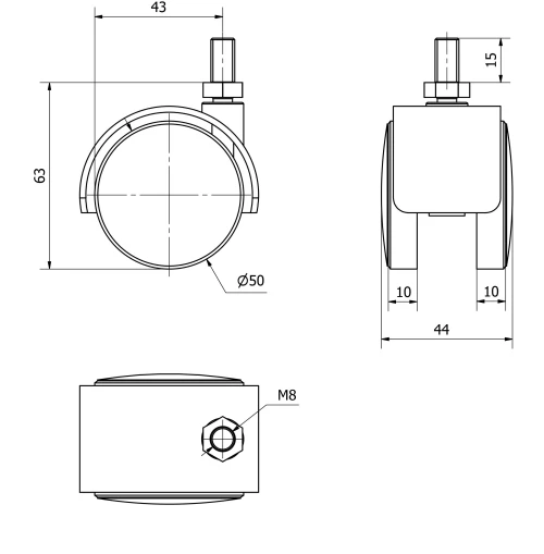 Données techniques TW0114