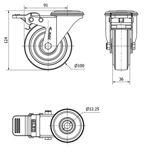 Données techniques 2-4100