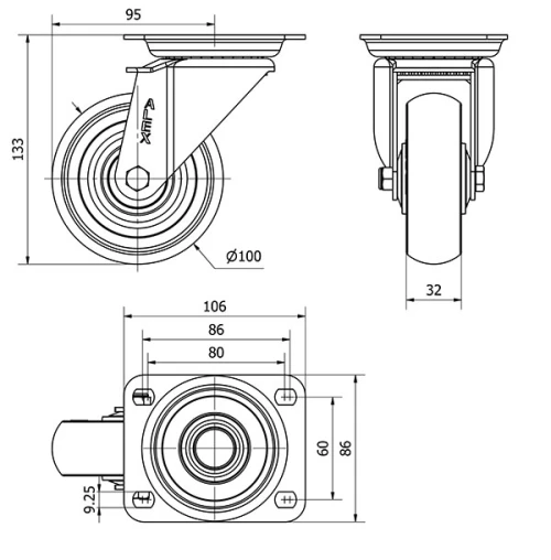 Données techniques 2-5232