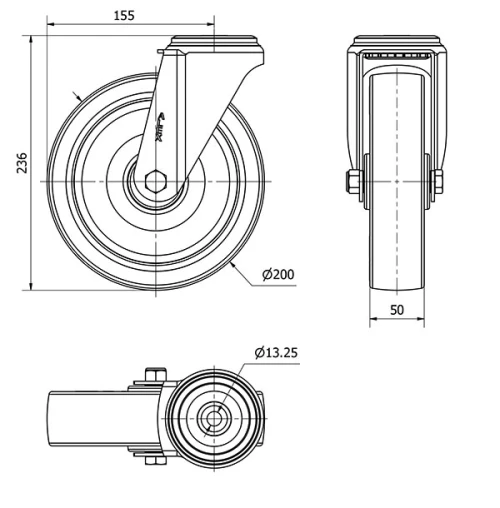 Données techniques 2-3466