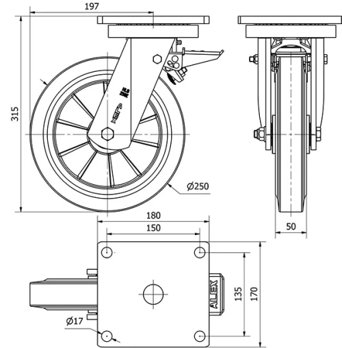 Données techniques 2-1526