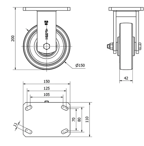 Données techniques 2-0496