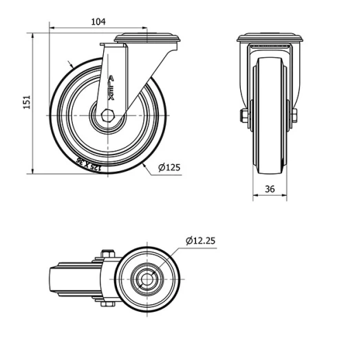 Données techniques 2-4861
