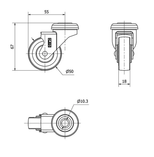 Données techniques 1-0734