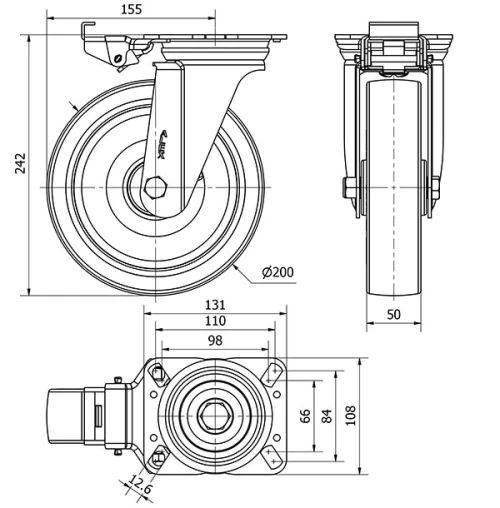 Données techniques 2-3490