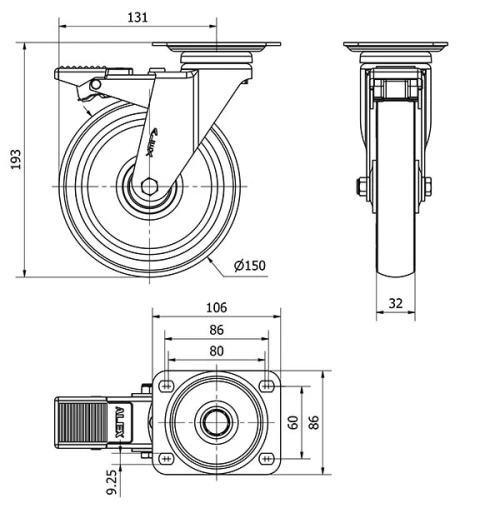 Données techniques 2-0448